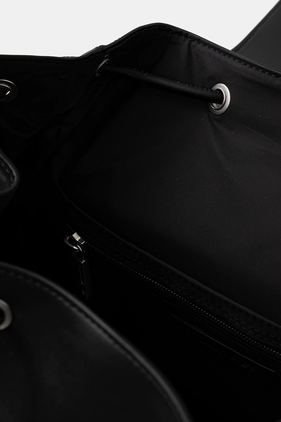 Karl Lagerfeld hátizsák K/TRAVELLER B1M30217 fekete