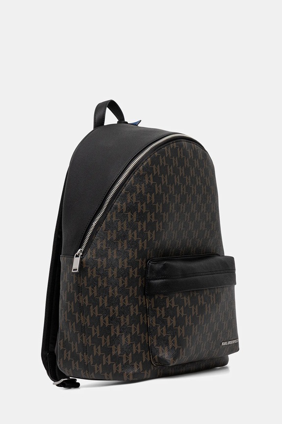 Akcesoria Karl Lagerfeld plecak K/MONOGRAM B1M30221 brązowy