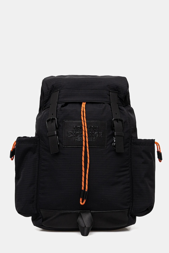 Ruksak Armani Exchange nášivka čierna XM002042.AF19932