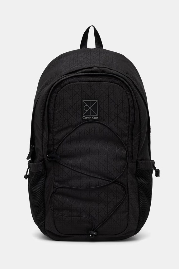 Calvin Klein férfi hátizsák fekete LV04D3301G