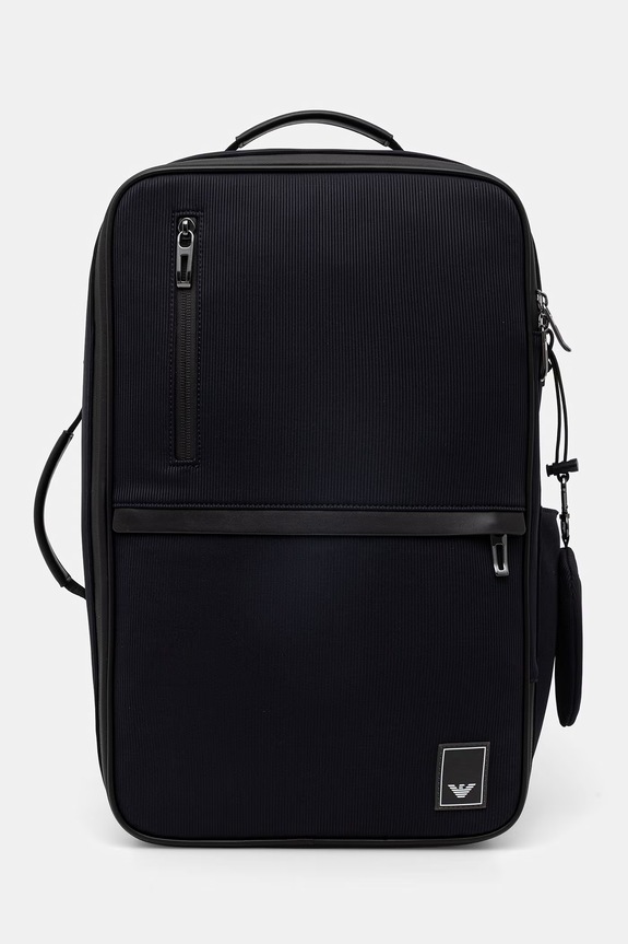 Emporio Armani plecak miejski męski granatowy EM001221.AF22391