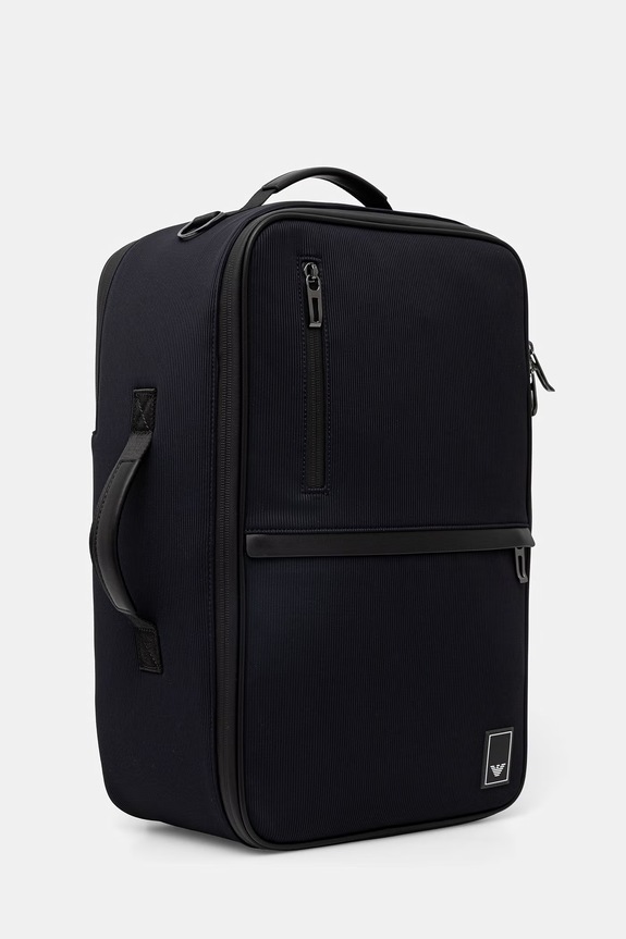 Emporio Armani plecak miejski męski EM001221.AF22391 granatowy SS26