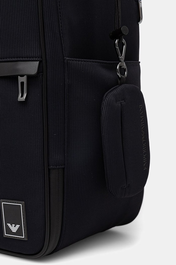 Akcesoria Emporio Armani plecak miejski męski EM001221.AF22391 granatowy