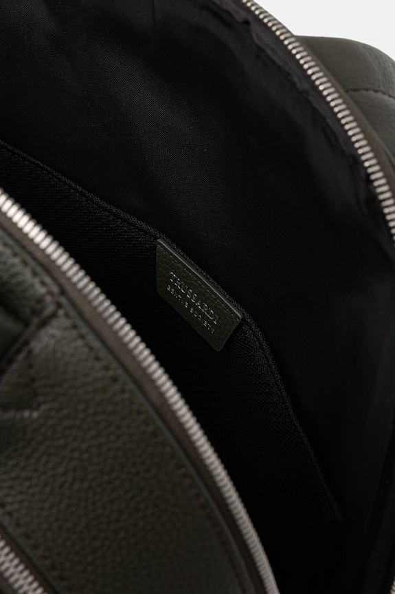 Trussardi zaino in pelle Z698E006311N verde