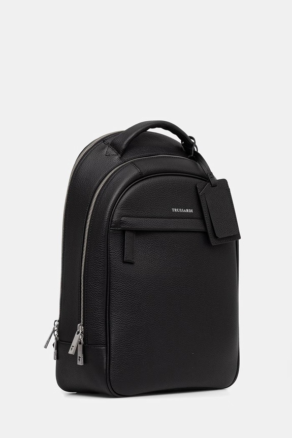 Trussardi zaino in pelle Z698E006311N nero SS26