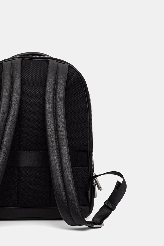 Αξεσουάρ Δερμάτινο σακίδιο Trussardi Z698E006311N μαύρο