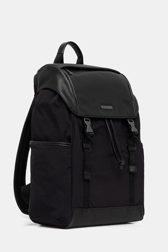 Σακίδιο πλάτης Trussardi Z701E006317N μαύρο SS26
