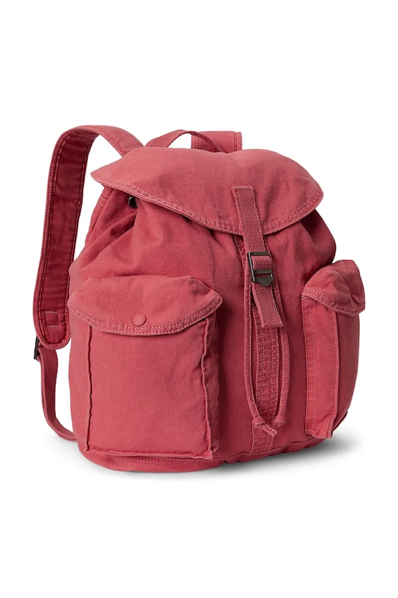Polo Ralph Lauren rucsac de oraș pentru bărbați, din bumbac 405945881 roz SS26