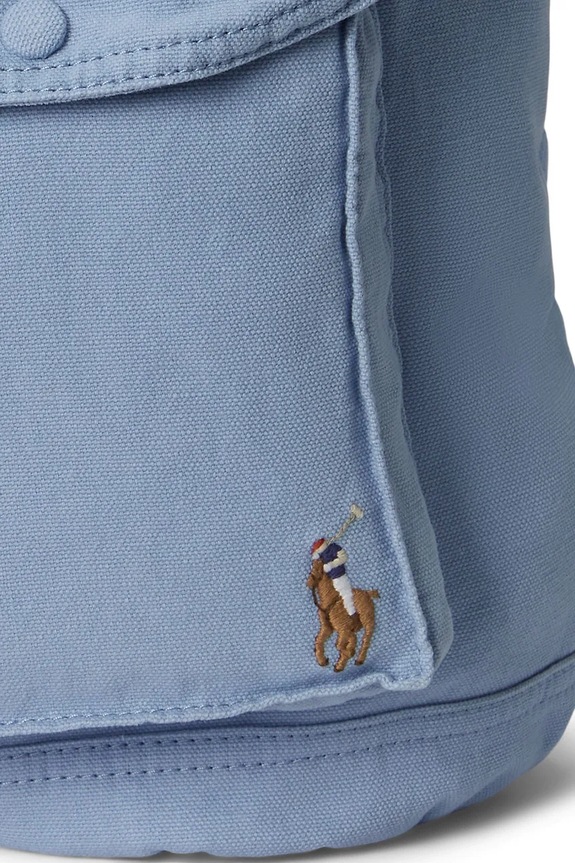 Polo Ralph Lauren plecak miejski męski bawełniany 405945881 niebieski