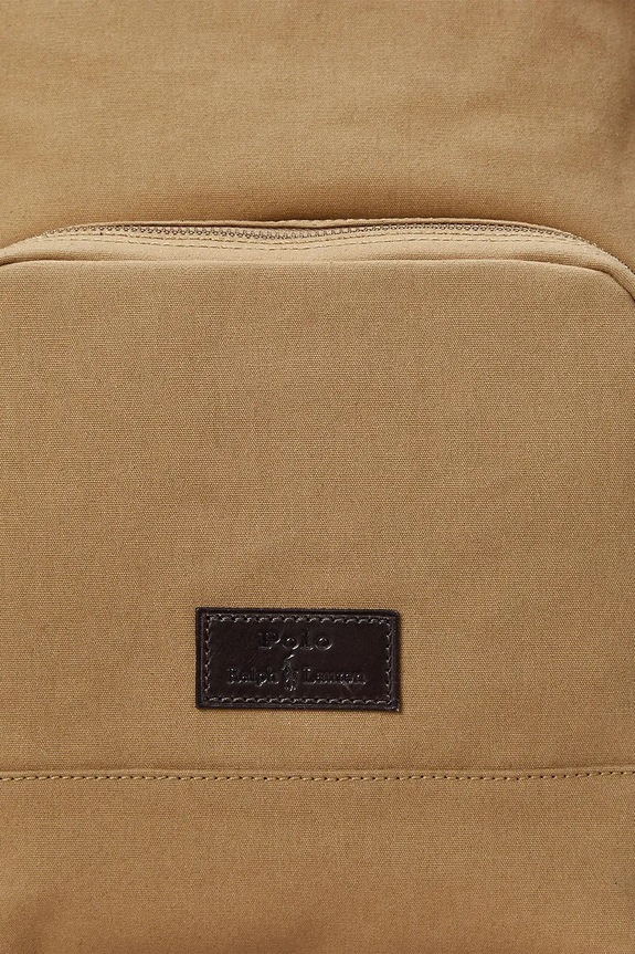 Polo Ralph Lauren plecak miejski męski bawełniany 405962445 brązowy