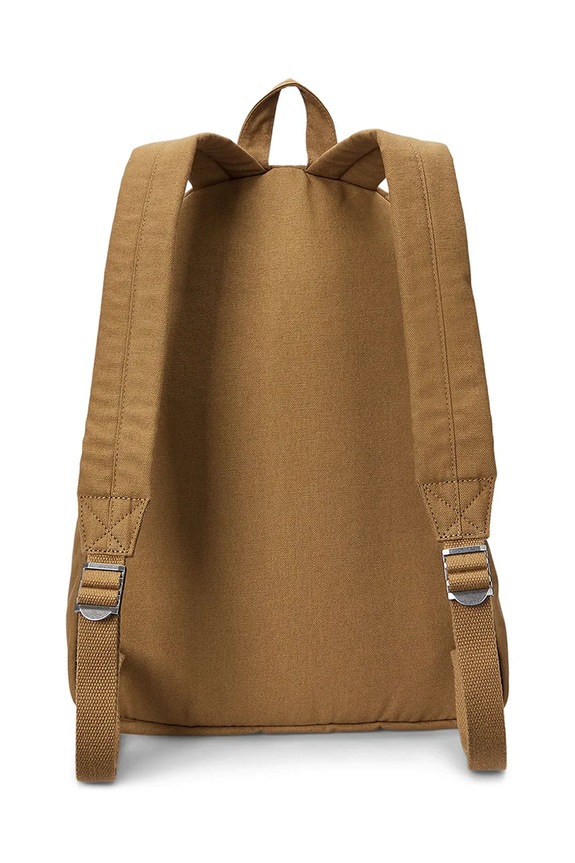 Akcesoria Polo Ralph Lauren plecak miejski męski bawełniany 405967603 brązowy