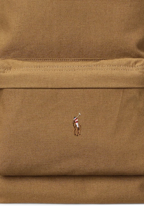 Polo Ralph Lauren plecak miejski męski bawełniany 405967603 brązowy