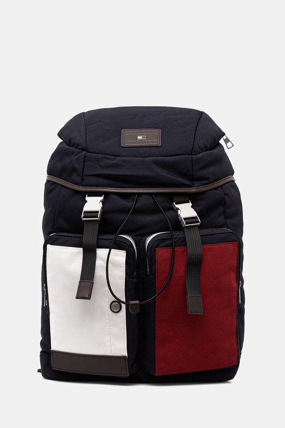Tommy Hilfiger mestský ruksak pánsky tmavomodrá AM0AM14143