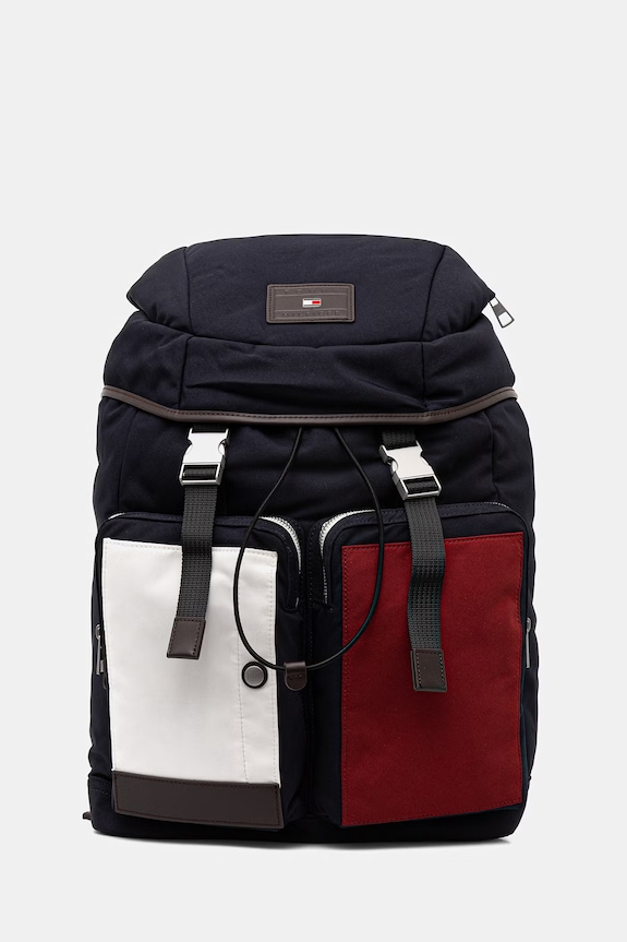 Tommy Hilfiger mestský ruksak pánsky tmavomodrá AM0AM14143