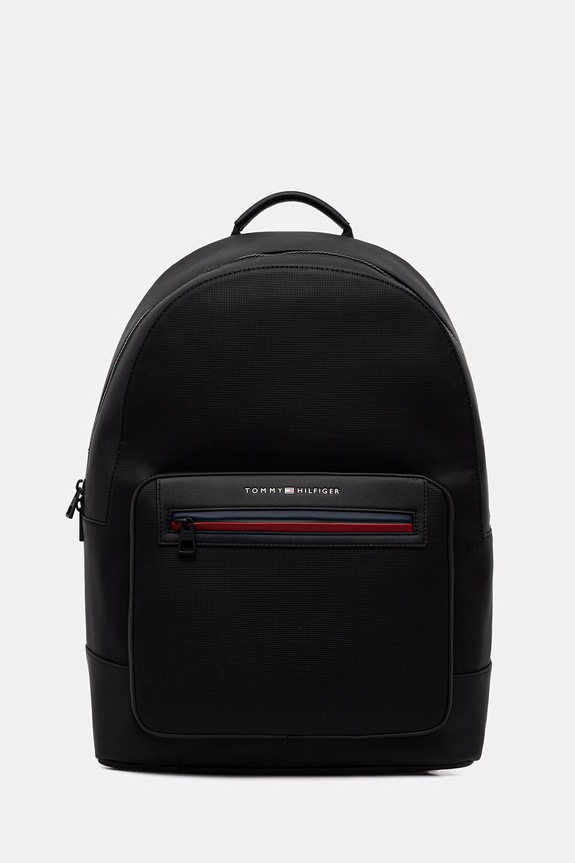 Tommy Hilfiger ruksak pánsky čierna AM0AM14155