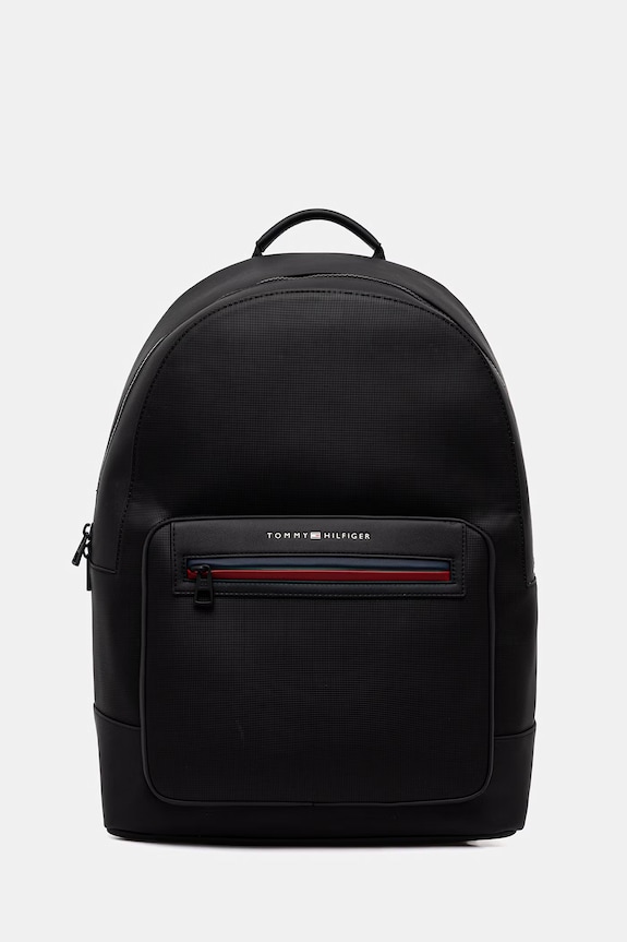 Tommy Hilfiger ruksak pánsky čierna AM0AM14155