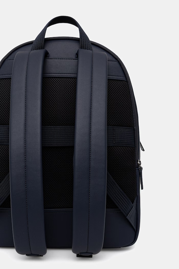 Akcesoria Tommy Hilfiger plecak męski z imitacji skóry AM0AM14165 granatowy