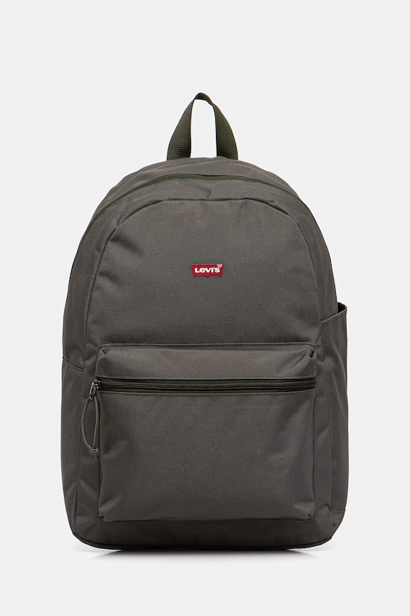 Σακίδιο πλάτης Levi's BASIC υφασμάτινο πράσινο 004C7.0003