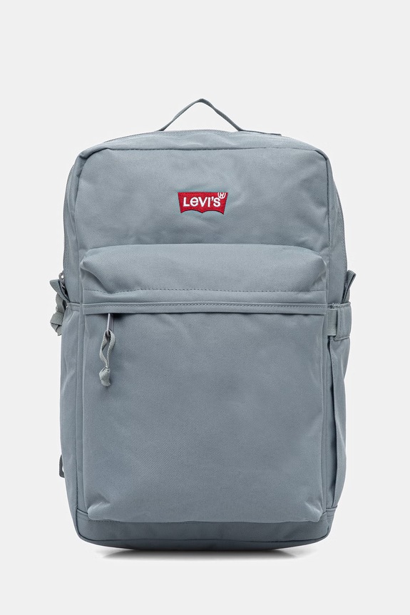 Σακίδιο πλάτης Levi's L-Pack Standard απλικέ τιρκουάζ D5463.0019