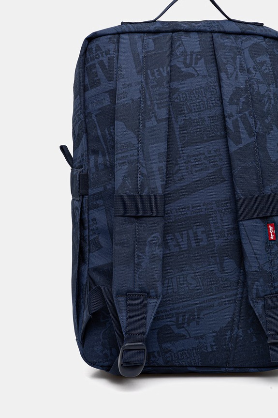 Αξεσουάρ Σακίδιο πλάτης Levi's L-Pack Standard D5463.0020 σκούρο μπλε