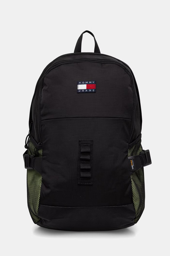 Tommy Jeans plecak sportowy męski czarny AM0AM14227