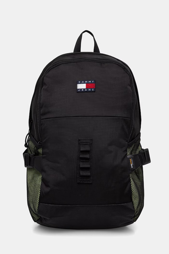 Tommy Jeans plecak sportowy męski czarny AM0AM14227