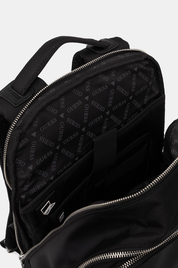 Guess plecak męski BERNA HMBEHN.P5445 czarny