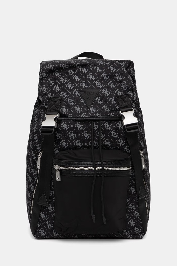 Guess plecak męski BERLIN czarny HMBENP.P6311