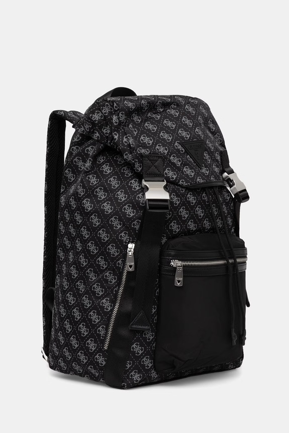 Guess plecak męski BERLIN HMBENP.P6311 czarny SS26