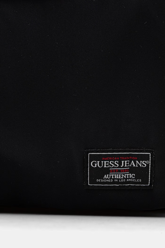 Guess Jeans σακίδιο Ανδρικό M6RZ22.WK512 μαύρο