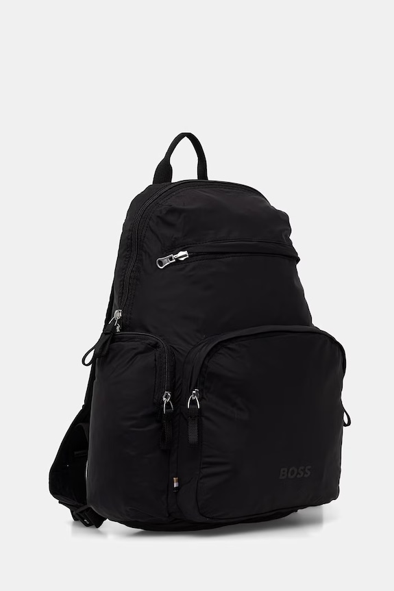 BOSS zaino urbano da uomo 50562822 nero SS26