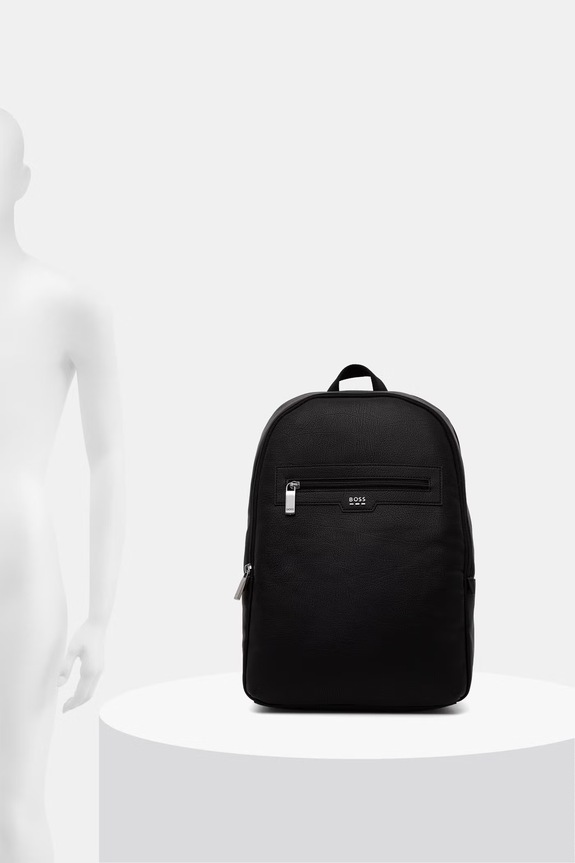 BOSS Zaino per laptop da uomo 50562907 nero