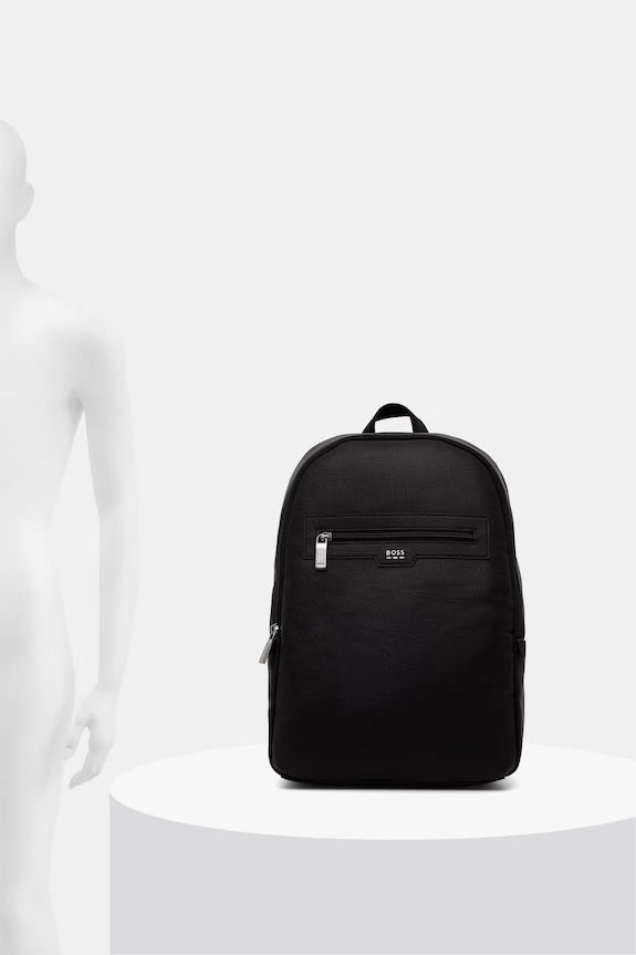 BOSS Zaino per laptop da uomo 50562907 nero