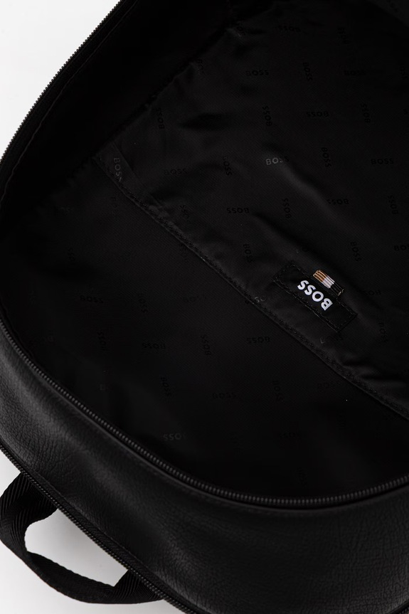 BOSS Zaino per laptop da uomo nero 50562907