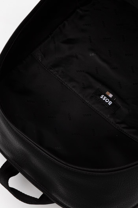 BOSS Zaino per laptop da uomo nero 50562907