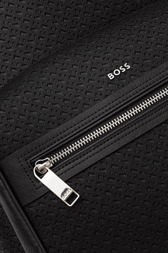 BOSS городской рюкзак для мужчин чёрный 50563715