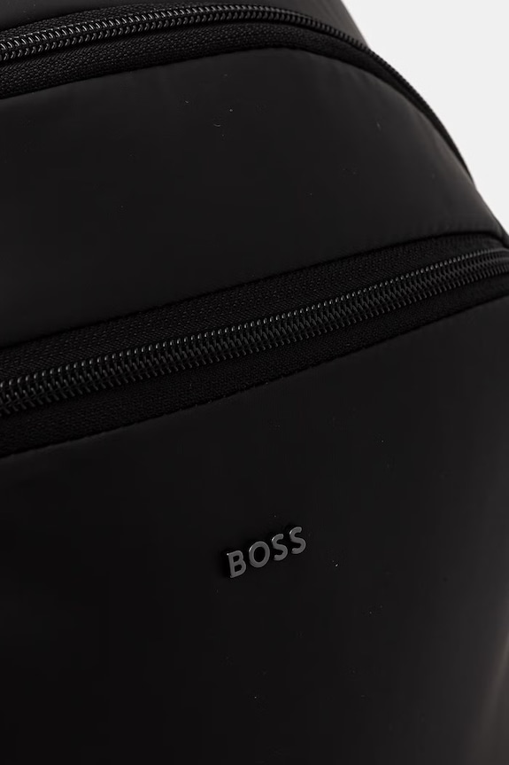 BOSS zaino urbano da uomo nero 50567307