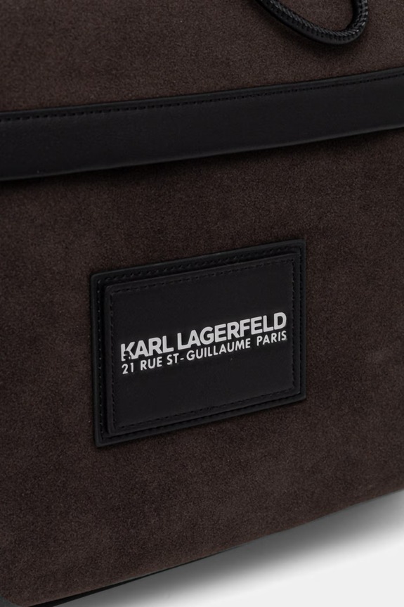Karl Lagerfeld plecak męski brązowy B2M30194