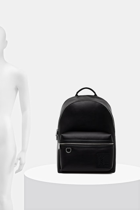 Karl Lagerfeld plecak męski z imitacji skóry B2M30181