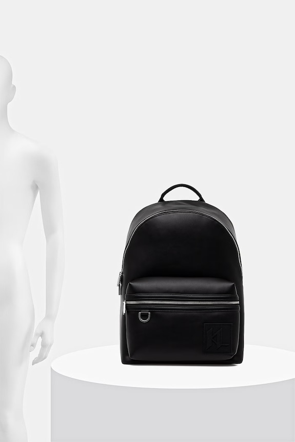 Karl Lagerfeld plecak męski z imitacji skóry B2M30181
