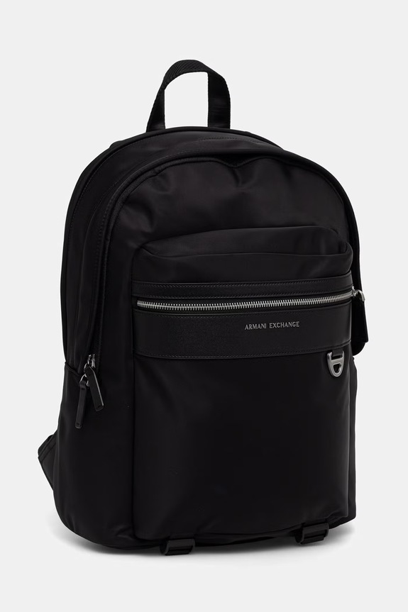 Armani Exchange rucsac pentru bărbați XM002532.AF22538 negru SS26