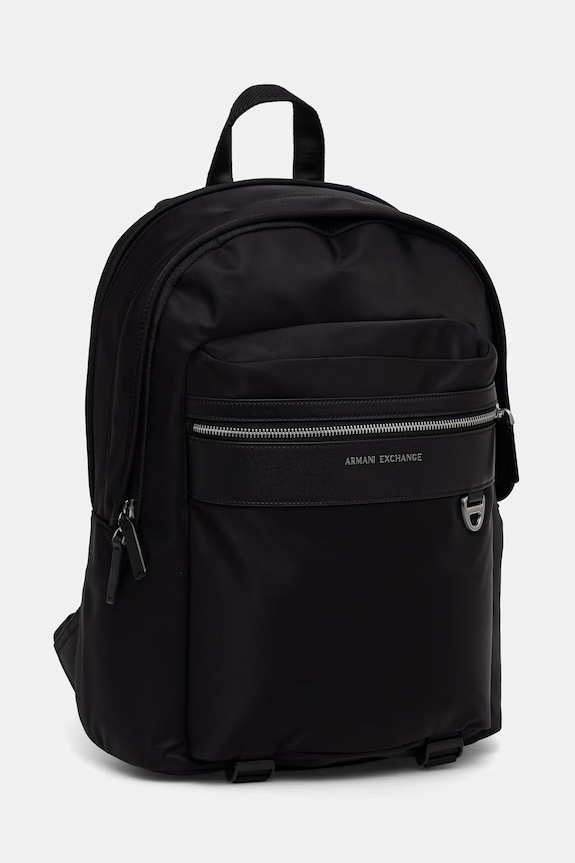 Armani Exchange rucsac pentru bărbați XM002532.AF22538 negru SS26