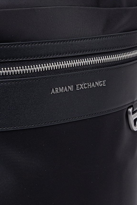 Armani Exchange rucsac pentru bărbați negru XM002532.AF22538
