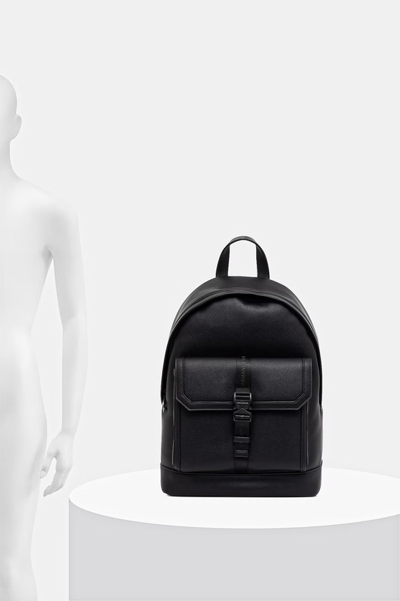 Armani Exchange plecak męski z imitacji skóry XM002565.AF22537