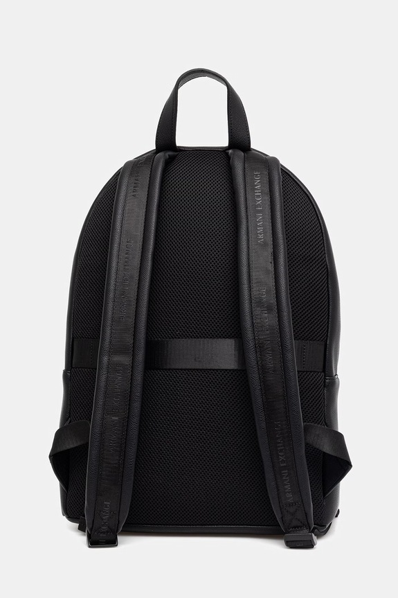 Akcesoria Armani Exchange plecak męski z imitacji skóry XM002565.AF22537 czarny