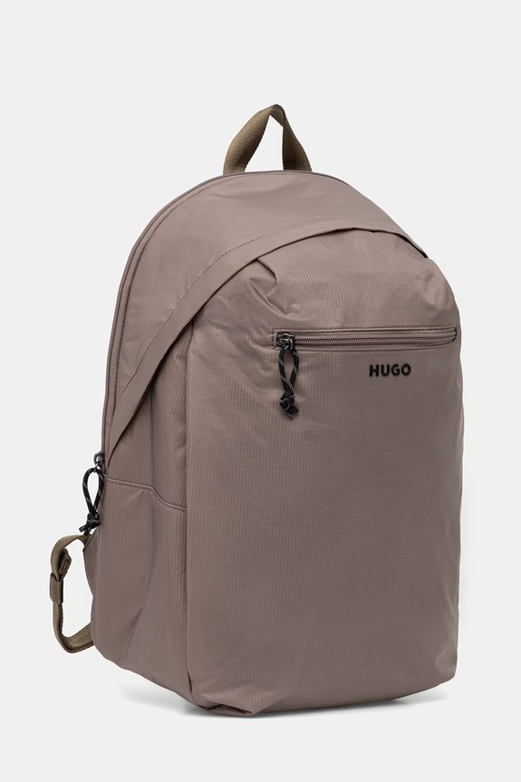 HUGO plecak męski EVERETT new Bckp 50563494 beżowy SS26