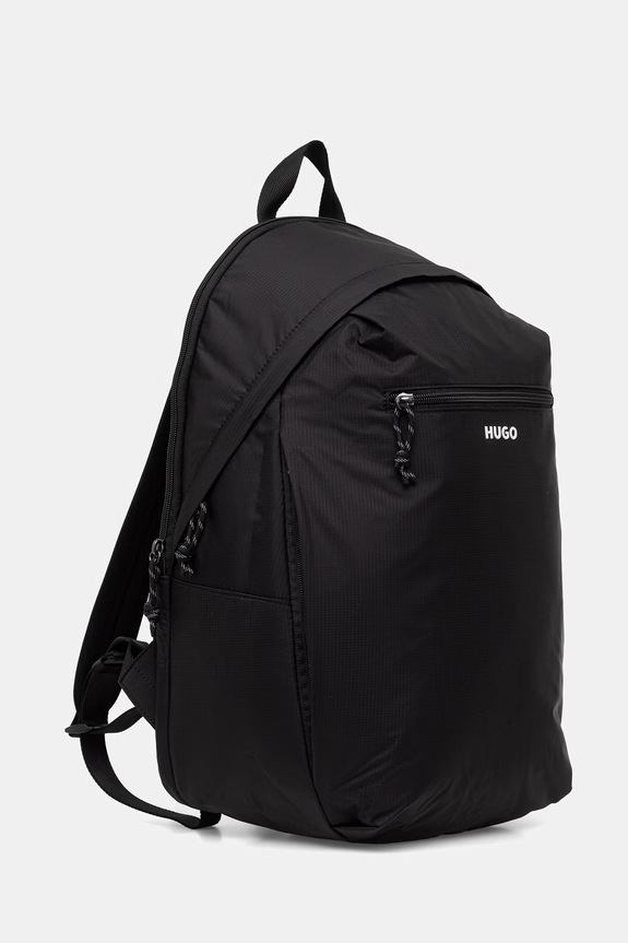 HUGO σακίδιο ανδρικό EVERETT new Bckp 50563494 μαύρο SS26