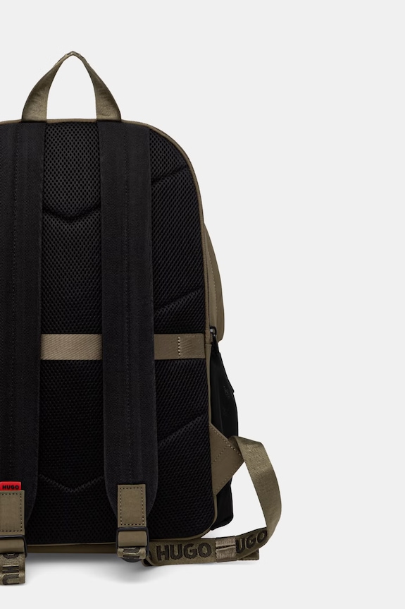 Dodatki HUGO nahrbtnik za prenosnik moški AYDEN_Backpack 50563572 zelena