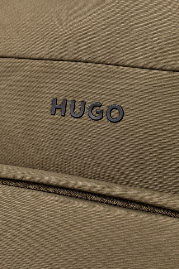 HUGO nahrbtnik za prenosnik moški AYDEN_Backpack zelena 50563572