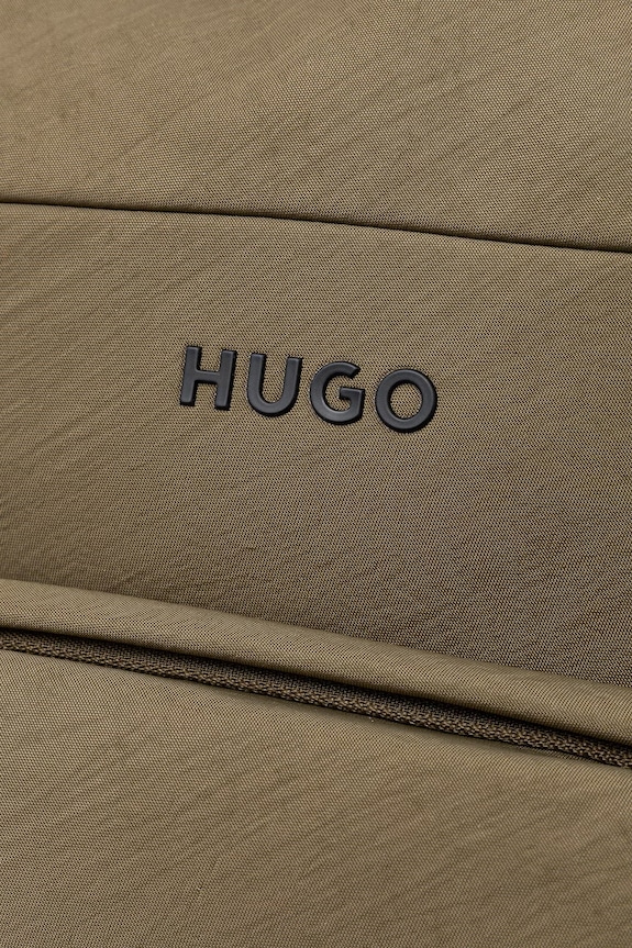 HUGO nahrbtnik za prenosnik moški AYDEN_Backpack zelena 50563572